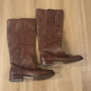 Leather Riding Boots 8